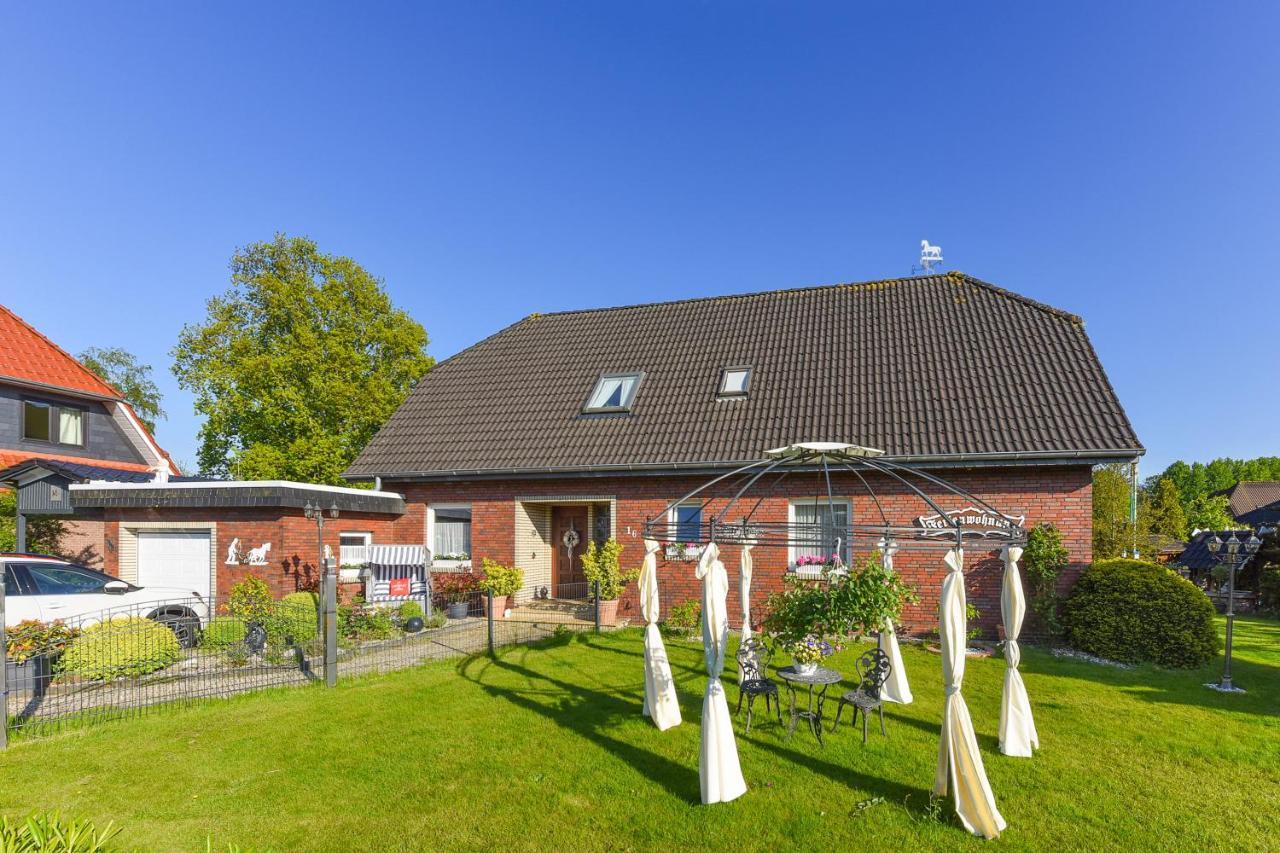 Haus Sonne & Meer Esens Extérieur photo