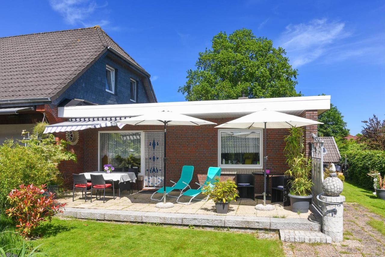 Haus Sonne & Meer Esens Extérieur photo