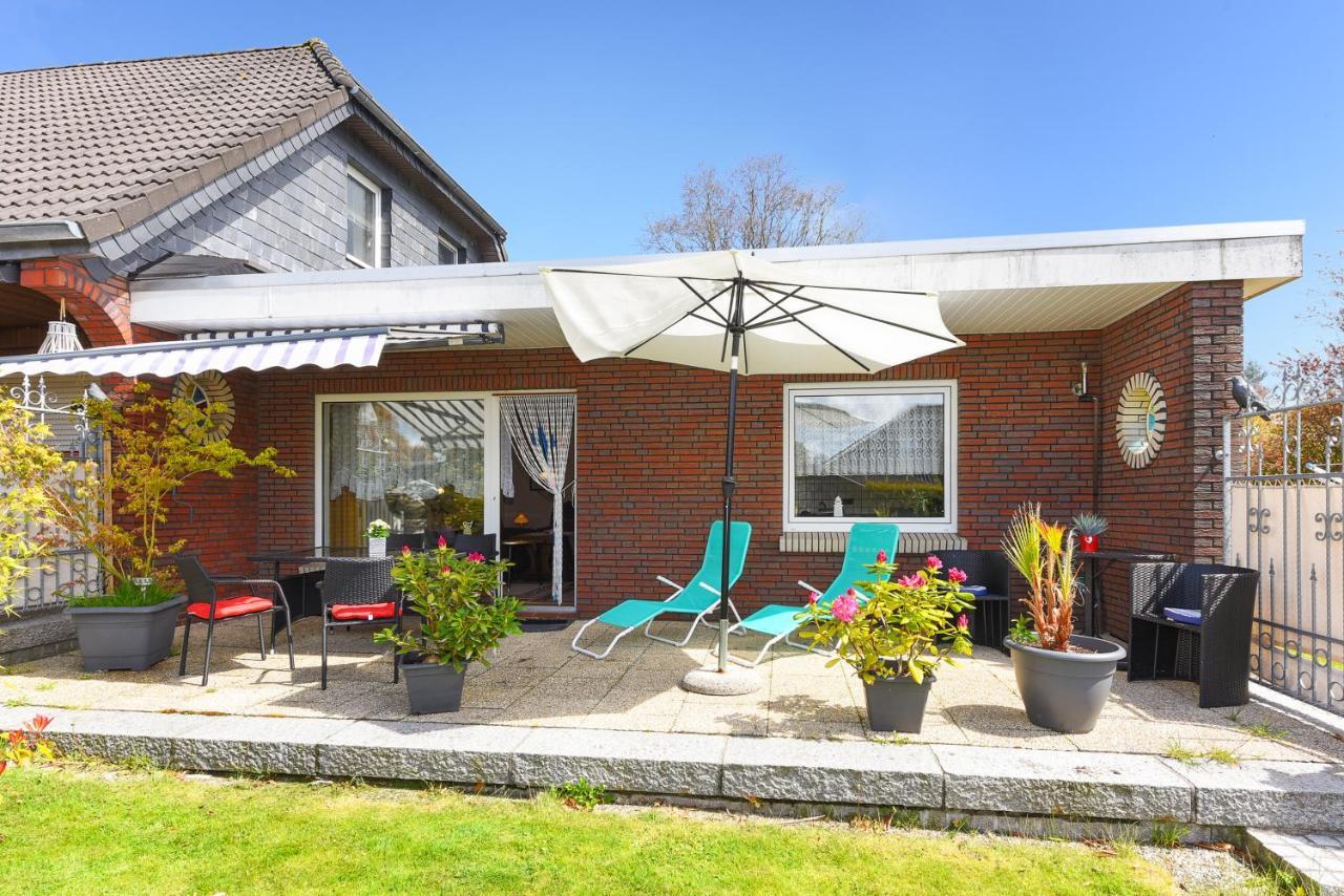 Haus Sonne & Meer Esens Extérieur photo